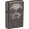 Zippo 2023 Zippo Screaming Monster, Black Ice ZIP-49799 - alternate 4
